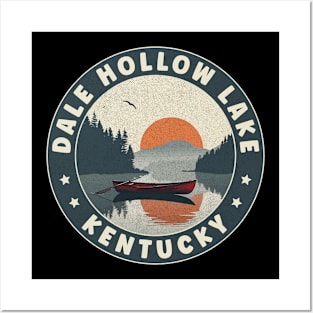 Dale Hollow Lake Kentucky Sunset Posters and Art